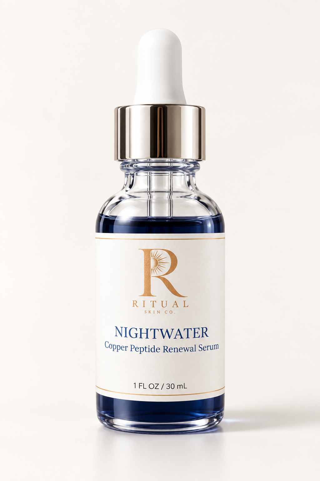 Nightwater Copper Peptide Renewal Serum