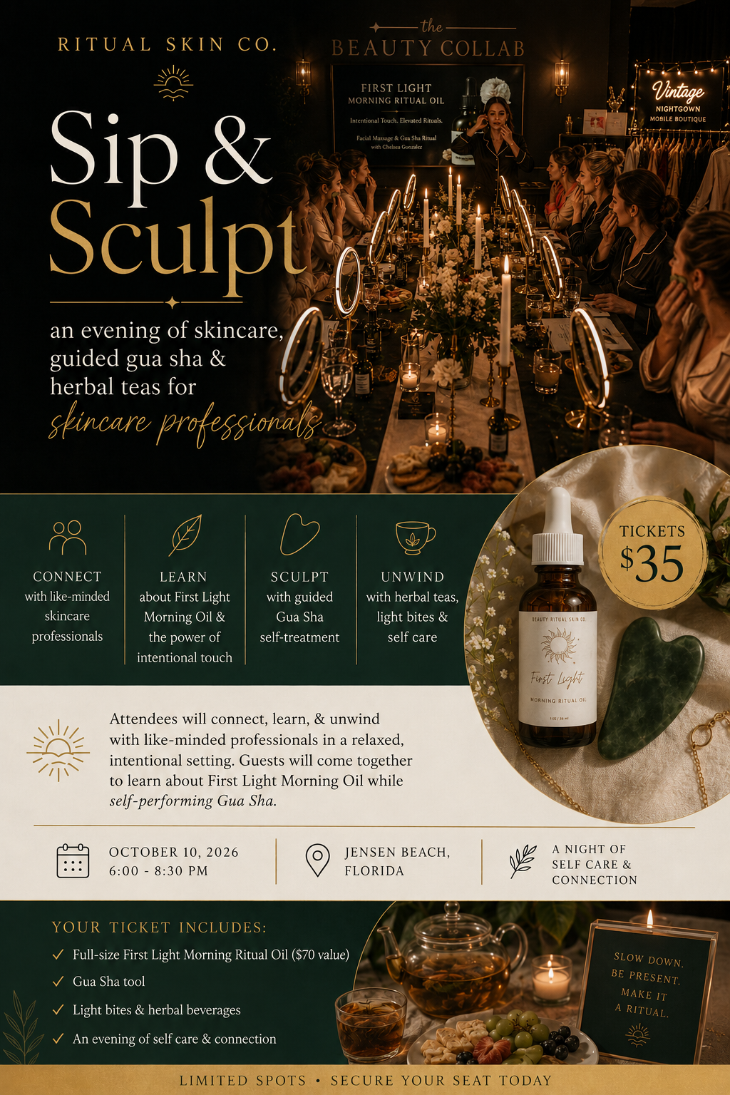 Sip & Sculpt - For The Esty's